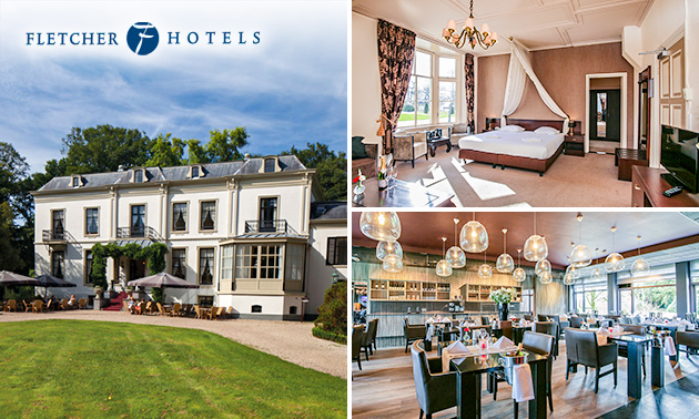 Übernachtung für 2 + opt. Frühstück und 3-Gänge-Menü bei Fletcher Hotels