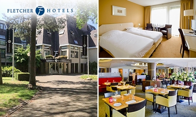 Übernachtung für 2 + opt. Frühstück und 3-Gänge-Menü bei Fletcher Hotels