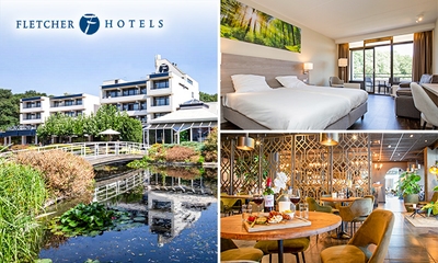 Übernachtung für 2 + opt. Frühstück und 3-Gänge-Menü bei Fletcher Hotels