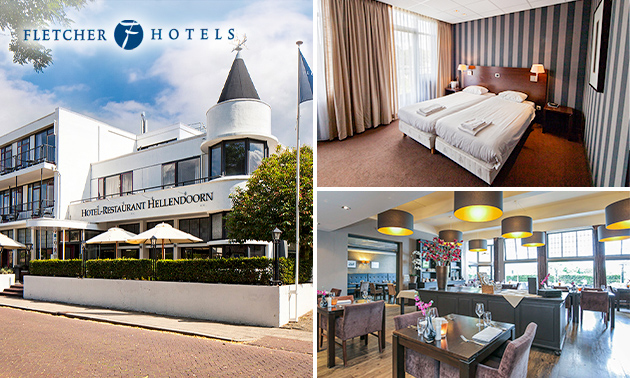 Übernachtung für 2 + opt. Frühstück und 3-Gänge-Menü bei Fletcher Hotels