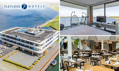 Übernachtung für 2 + opt. Frühstück und 3-Gänge-Menü bei Fletcher Hotels