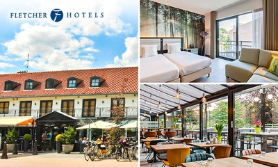 Übernachtung für 2 + opt. Frühstück und 3-Gänge-Menü bei Fletcher Hotels