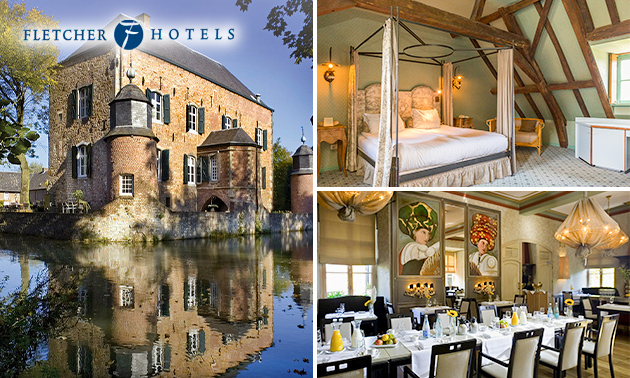 Übernachtung für 2 + opt. Frühstück und 3-Gänge-Menü bei Fletcher Hotels