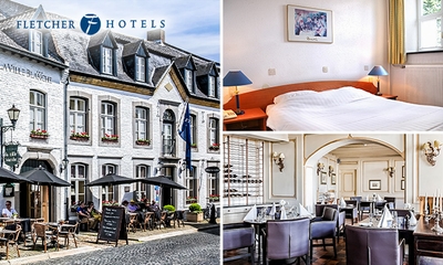 Übernachtung für 2 + opt. Frühstück und 3-Gänge-Menü bei Fletcher Hotels