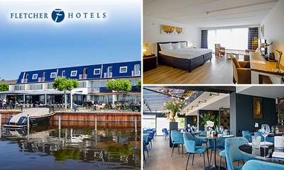 Übernachtung für 2 + opt. Frühstück und 3-Gänge-Menü bei Fletcher Hotels