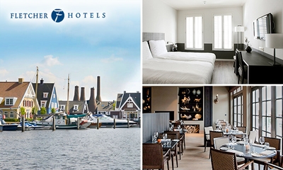 Übernachtung für 2 + opt. Frühstück und 3-Gänge-Menü bei Fletcher Hotels