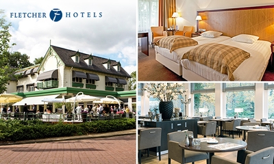 Übernachtung für 2 + opt. Frühstück und 3-Gänge-Menü bei Fletcher Hotels