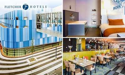 Übernachtung für 2 + opt. Frühstück und 3-Gänge-Menü bei Fletcher Hotels