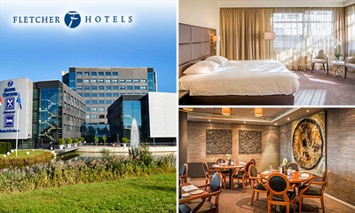 Übernachtung für 2 + opt. Frühstück und 3-Gänge-Menü bei Fletcher Hotels