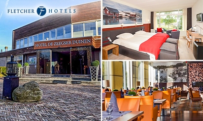 Übernachtung für 2 + opt. Frühstück und 3-Gänge-Menü bei Fletcher Hotels