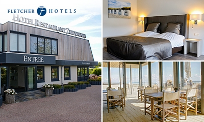 Übernachtung für 2 + opt. Frühstück und 3-Gänge-Menü bei Fletcher Hotels